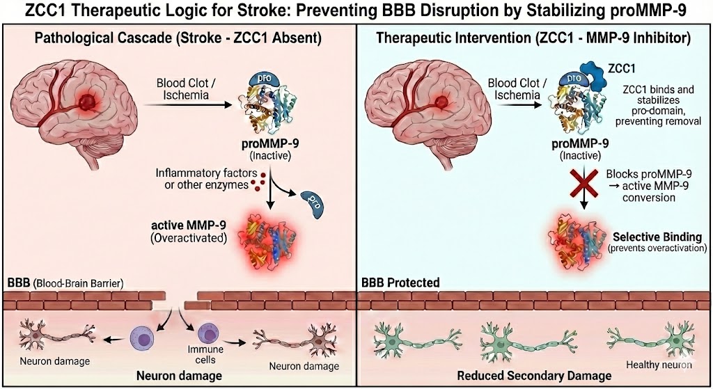 Stroke Pathology